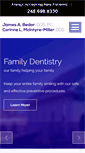 Mobile Screenshot of bedordental.com